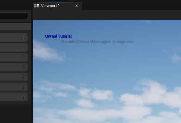AddOnScreenDebugMessage로 화면에 출력된 메시지